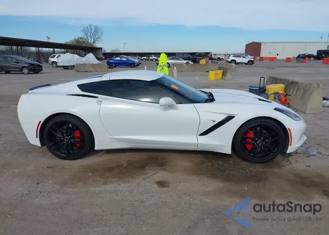 2014 Chevrolet Corvette Stingray from USA, damaged, VIN 1G1YF2D75E5129214